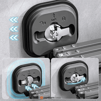 Varal Sem Perfuração Extensível Dobrável