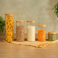 Kit Potes Herméticos + Brinde Exclusivo Hoje!