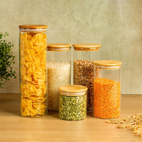 Kit Potes Herméticos + Brinde Exclusivo Hoje!