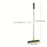 Rodo e Esfregão de Alta Performance 2 em 1