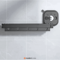 Varal Sem Perfuração Extensível Dobrável