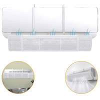 Defletor de Ar Condicionado Ajustável