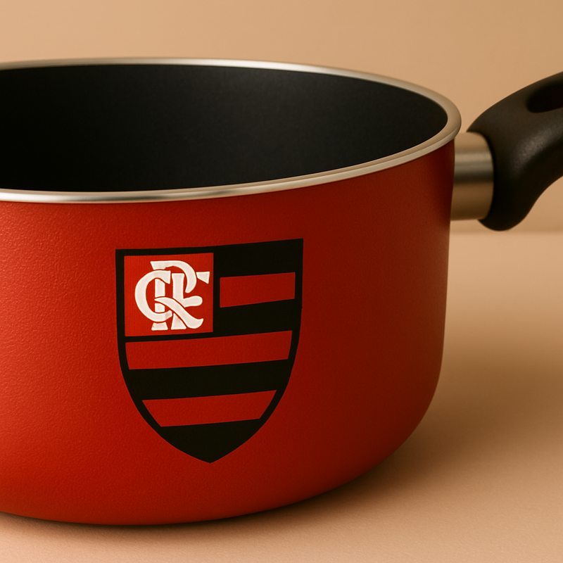 Kit 5 Panelas Oficiais Time de Futebol da Paixão