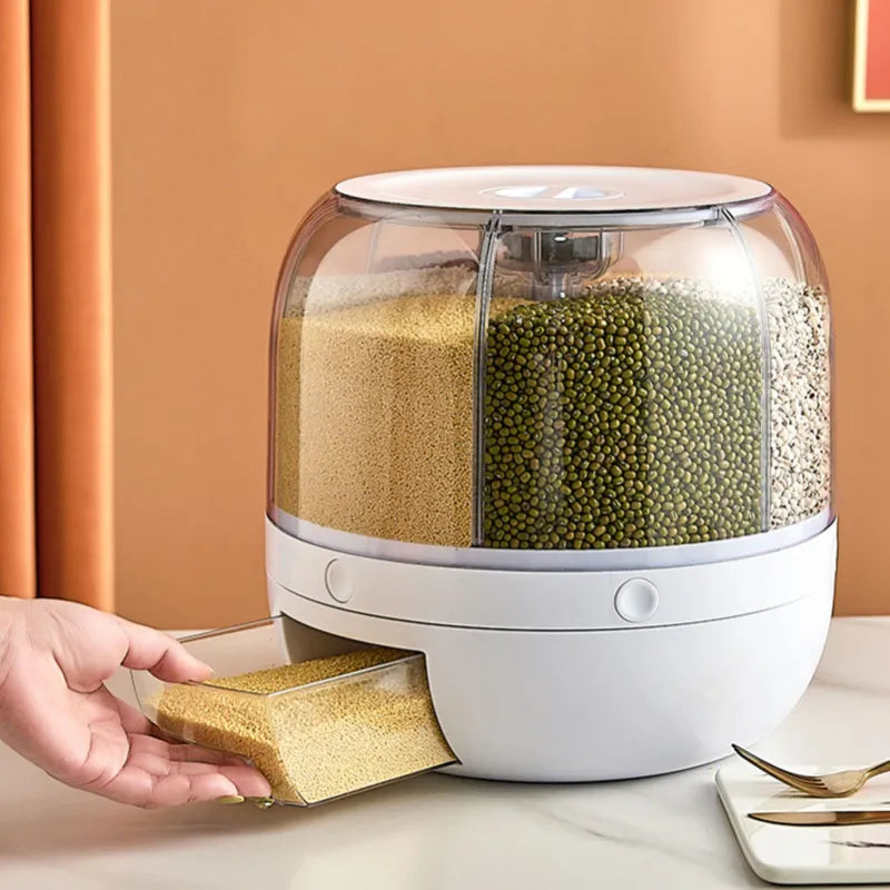 Dispenser de Alimentos Giratório + Brinde Exclusivo!