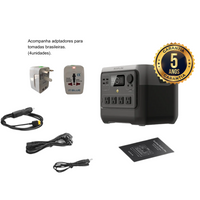 Bateria Portátil EcoFlow River Pro 2.0