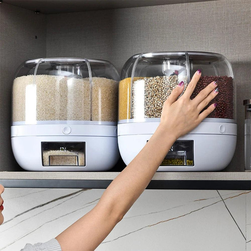 Dispenser de Alimentos Giratório + Brinde Exclusivo!