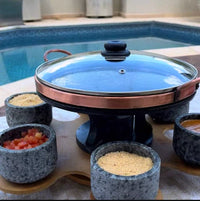 Jogo 9 Peças – Churrasco Giratório 2.0