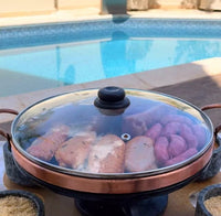 Jogo 9 Peças – Churrasco Giratório 2.0